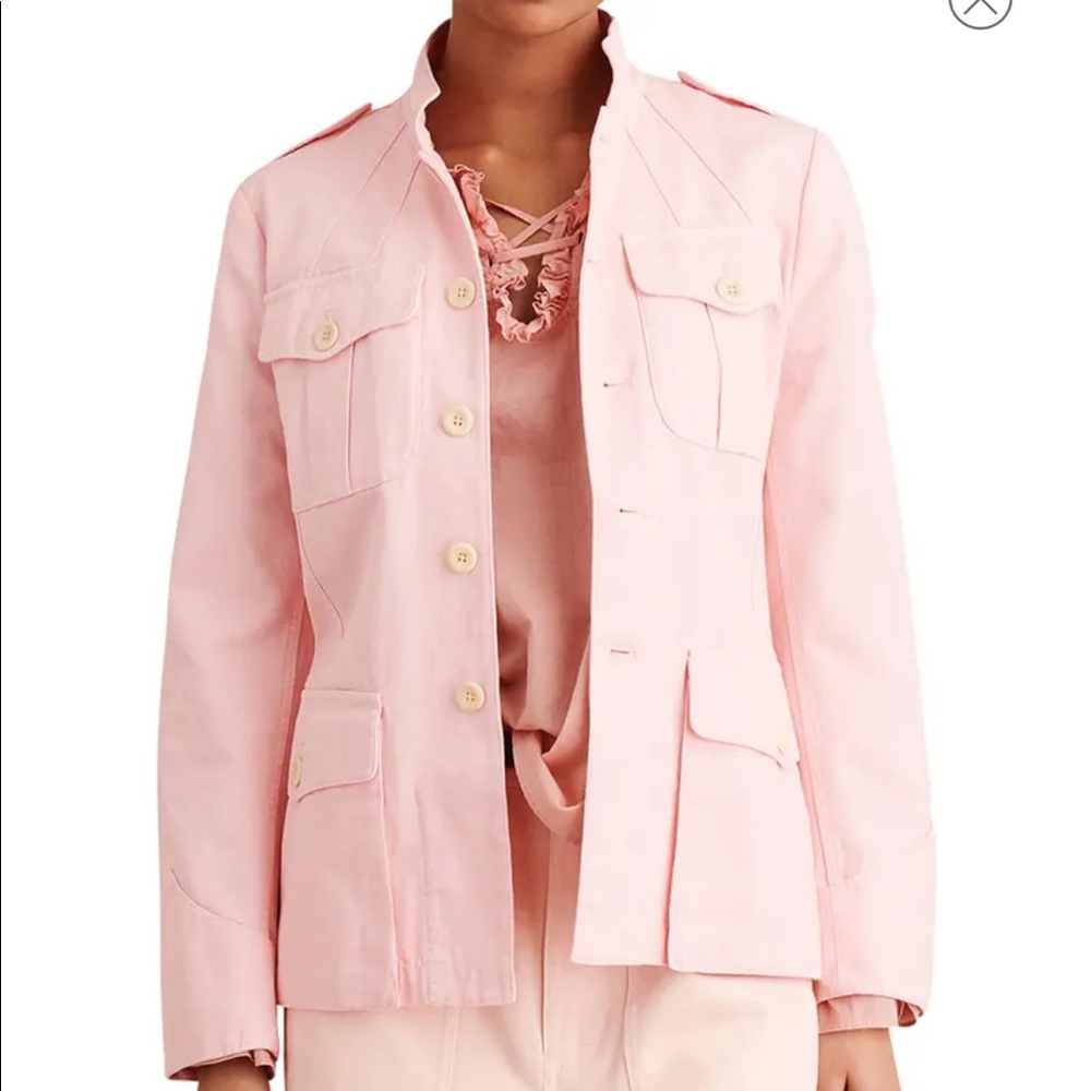 Alex Mill Officer cotton jacket. NWT size S